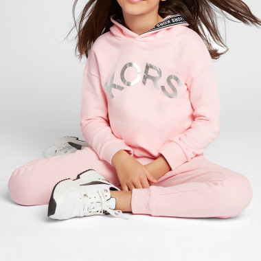 Sweat-shirt à capuche MICHAEL KORS pour FILLE