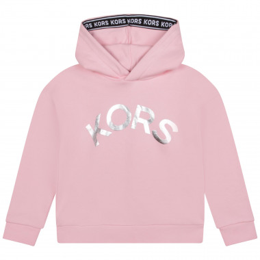 SWEAT COM CAPUCHA MICHAEL KORS para RAPARIGA