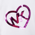 Camiseta de manga larga MICHAEL KORS para NIÑA