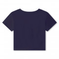 T-SHIRT MANGAS CURTAS MICHAEL KORS para RAPARIGA