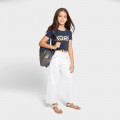 T-SHIRT MANGAS CURTAS MICHAEL KORS para RAPARIGA