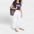 T-SHIRT MANGAS CURTAS MICHAEL KORS para RAPARIGA