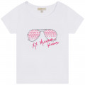 Short-sleeved T-shirt MICHAEL KORS for GIRL