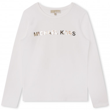 Long-sleeved T-shirt MICHAEL KORS for GIRL