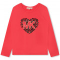Long-sleeved T-shirt MICHAEL KORS for GIRL