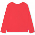 Long-sleeved T-shirt MICHAEL KORS for GIRL