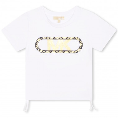 T-Shirt mit Zugbändern  Für 