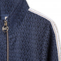 Cardigan de jogging MICHAEL KORS pour FILLE