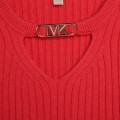 Knitted jumper MICHAEL KORS for GIRL