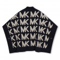 Knitted cape MICHAEL KORS for GIRL