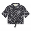 Knotted party shirt MICHAEL KORS for GIRL