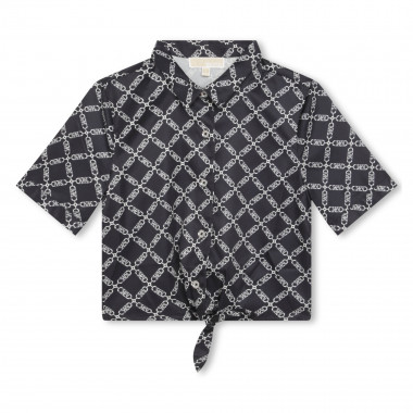 CAMISA MANGAS CURTAS MICHAEL KORS para RAPARIGA