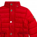 Hooded puffer jacket MICHAEL KORS for GIRL