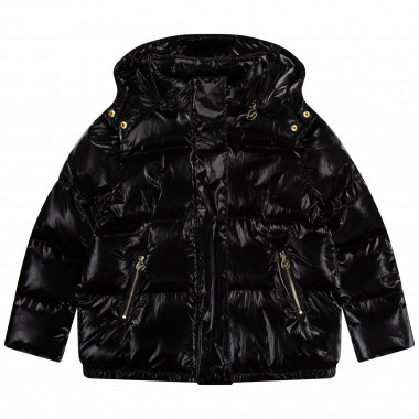 Jacket with removable hood MICHAEL KORS for GIRL