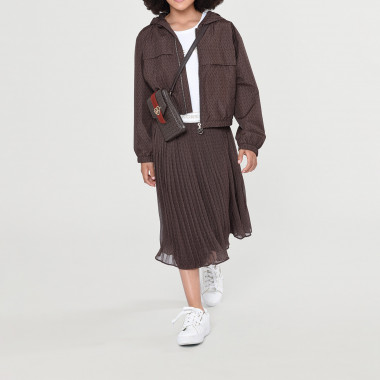 Coupe-vent à capuche MICHAEL KORS pour FILLE