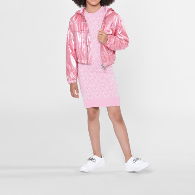 Coupe-vent  à capuche MICHAEL KORS pour FILLE