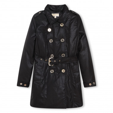 Thick belted trench coat MICHAEL KORS for GIRL
