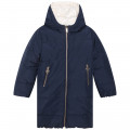 Long reversible padded coat MICHAEL KORS for GIRL