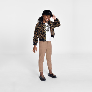 Short patterned jacket MICHAEL KORS for GIRL