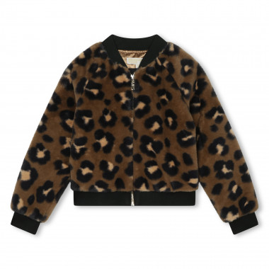 Short patterned jacket MICHAEL KORS for GIRL