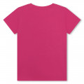 T-shirt manches courtes coton MICHAEL KORS pour FILLE