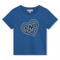T-shirt cotone maniche corte MICHAEL KORS Per BAMBINA