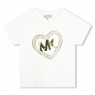 T-shirt stampata in cotone MICHAEL KORS Per BAMBINA