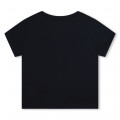 Printed cotton T-shirt MICHAEL KORS for GIRL