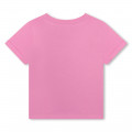 T-shirt manches courtes coton MICHAEL KORS pour FILLE