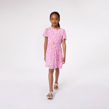 Pleated party dress MICHAEL KORS for GIRL