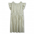 Pleated party dress MICHAEL KORS for GIRL