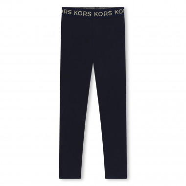Leggings elásticas de algodão MICHAEL KORS para RAPARIGA