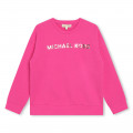 Katoenen fleece sweater MICHAEL KORS Voor