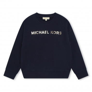 Suéter de muletón de algodón MICHAEL KORS para NIÑA