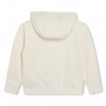 Hooded fleece sweatshirt MICHAEL KORS for GIRL