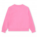 Cotton fleece sweatshirt MICHAEL KORS for GIRL