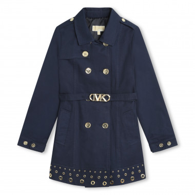 Trench in cotone MICHAEL KORS Per BAMBINA