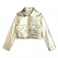 Jacket with pockets MICHAEL KORS for GIRL