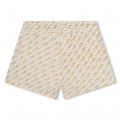 Patterned shorts MICHAEL KORS for GIRL