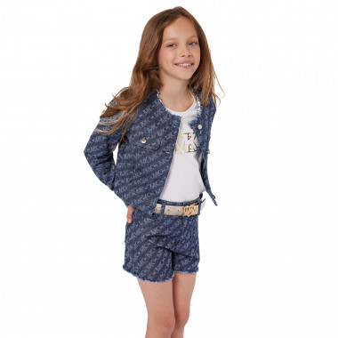 Short en jean MICHAEL KORS pour FILLE