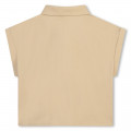 Short-sleeved shirt MICHAEL KORS for GIRL