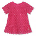 Lace and sequins dress MICHAEL KORS for GIRL