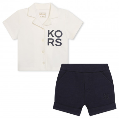 Shirt and shorts set MICHAEL KORS for BOY