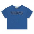 T-shirt à manches courtes MICHAEL KORS pour FILLE