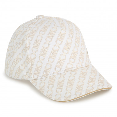 Gorra de algodón estampada MICHAEL KORS para NIÑA