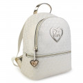 Mochila de tecido estampada MICHAEL KORS para RAPARIGA