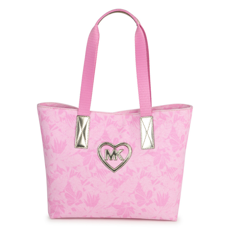 Michael kors pink tote bag discount