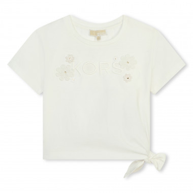 Short-sleeved T-shirt MICHAEL KORS for GIRL