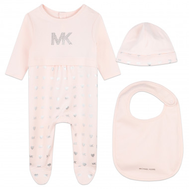 Pijama, gorro y babero algodón MICHAEL KORS para NIÑA