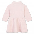 Robe manches longues en tricot MICHAEL KORS pour FILLE